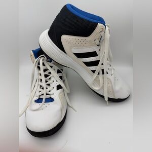 Adidas Cloudfoam Mens 9.5 Basketball Shoes Very Good Condition